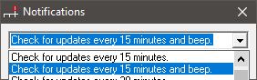 Notifications