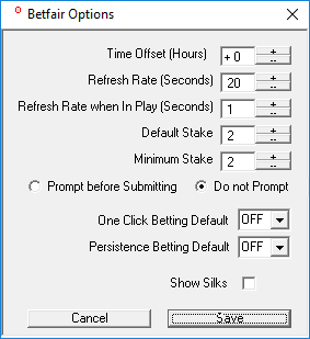 Betfair Options